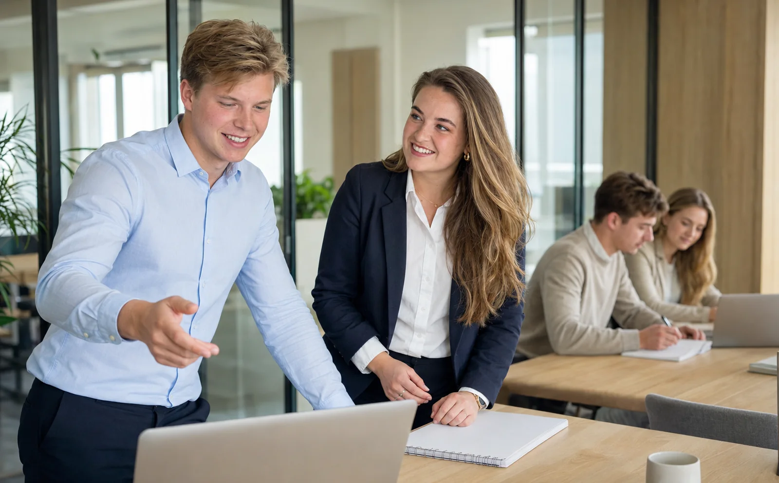 Digitale Collega in gebruik