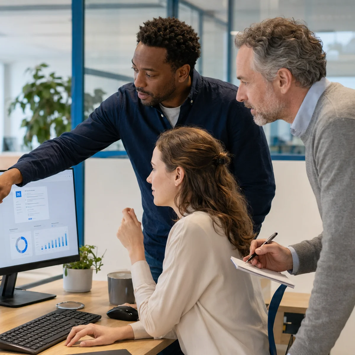 Een Europees team bekijkt hoe een digitale assistent medewerkers kan ondersteunen