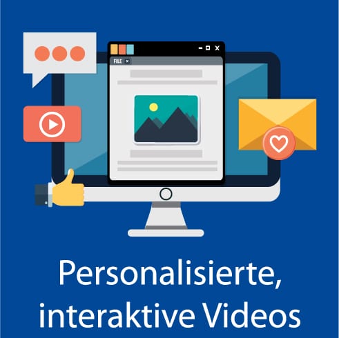 Personalisierte, interaktive Videos